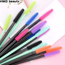 Load image into Gallery viewer, HMQ Disposable Silicone Gel Eyelash Brush Comb Mascara Wands Eye Lashes Extension Tool Professional Beauty Makeup Tool For Women