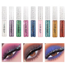Load image into Gallery viewer, Glitter Liquid Eyeshadow Eyeliner Pen 12 Colors Eyeliners Fantasy Shiny Eye Liner Makeup Jelly Bright Shine Eyeline rHANDAIYAN