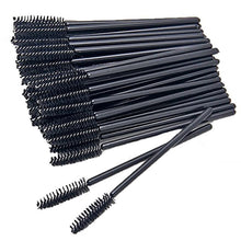 Load image into Gallery viewer, 200pcs Eyelash Brushes For Extension Disposable Eyebrow Brush Mascara Wand Applicator Eyelash Cosmetic Brushes Makeup Tool