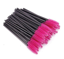 Load image into Gallery viewer, 200pcs Eyelash Brushes For Extension Disposable Eyebrow Brush Mascara Wand Applicator Eyelash Cosmetic Brushes Makeup Tool
