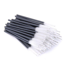 Load image into Gallery viewer, 200pcs Eyelash Brushes For Extension Disposable Eyebrow Brush Mascara Wand Applicator Eyelash Cosmetic Brushes Makeup Tool