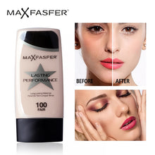Load image into Gallery viewer, MAXFASFERX Face Liquid Foundation Makeup Base BB Cream Concealer Invisible Full Coverage Whitening Moisturizer Waterproof