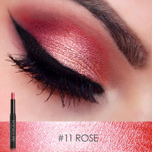 Load image into Gallery viewer, FOCALLURE 12 Colors Eyeshadow Sticker Cosmetics Eye Shadow Pencil Highlighter Shimmer Eyes Makeup Eye Shadow Eye Liner