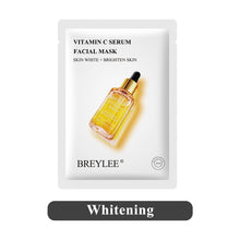 Load image into Gallery viewer, Face Mask Collagen Facial Sheet Mask Retinol Acne Treatment Serum Whitening Moisturizer Skin Care Vitamin C