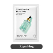 Load image into Gallery viewer, BREYLEE Face Mask Collagen Facial Sheet Mask Retinol Acne Treatment Serum Whitening Moisturizer Skin Care Anti Aging Vitamin C