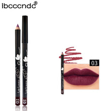 Load image into Gallery viewer, 12 Colors/Set Sexy Matte Lip Stick Lipliner Lip Liner Pencil Matt Nude Lipsliner Pen Set Beauty Makeup Tool Cosmetic