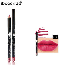 Load image into Gallery viewer, 12 Colors/Set Sexy Matte Lip Stick Lipliner Lip Liner Pencil Matt Nude Lipsliner Pen Set Beauty Makeup Tool Cosmetic
