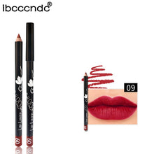 Load image into Gallery viewer, 12 Colors/Set Sexy Matte Lip Stick Lipliner Lip Liner Pencil Matt Nude Lipsliner Pen Set Beauty Makeup Tool Cosmetic