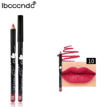 Load image into Gallery viewer, 12 Colors/Set Sexy Matte Lip Stick Lipliner Lip Liner Pencil Matt Nude Lipsliner Pen Set Beauty Makeup Tool Cosmetic