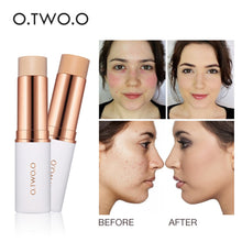 Load image into Gallery viewer, O.TWO.O Concealer Stick Foundation Makeup Full Coverage Contour Face Concealer Cream Base Primer Moisturizer Hide Blemish