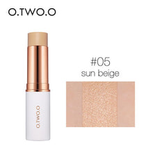 Load image into Gallery viewer, O.TWO.O Concealer Stick Foundation Makeup Full Coverage Contour Face Concealer Cream Base Primer Moisturizer Hide Blemish