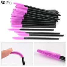 Load image into Gallery viewer, HMQ Disposable Silicone Gel Eyelash Brush Comb Mascara Wands Eye Lashes Extension Tool Professional Beauty Makeup Tool For Women