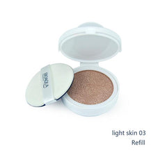 Load image into Gallery viewer, Women Cream Pro Air Cushion BB Cream Concealer Moisturizing Foundation Nude Makeup Bare Strong Whitening Face Beauty Makeup