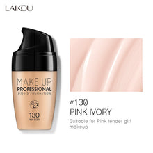 Load image into Gallery viewer, Makeup Base Face Liquid Foundation BB Cream Concealer Moisturizer Oil-control Whitening Waterproof Liquid Foundation Maquiagem