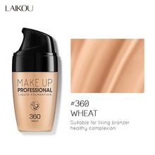 Load image into Gallery viewer, Makeup Base Face Liquid Foundation BB Cream Concealer Moisturizer Oil-control Whitening Waterproof Liquid Foundation Maquiagem