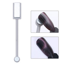 Load image into Gallery viewer, Magnetic Stick Nail Tools for 3D Cat Eye Gel Polish Magnetic Pen Strong Magic DIY Phantom S Shape Effect DIY Magnetic Board