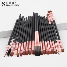 Load image into Gallery viewer, New Makeup Brushes Set Eye Shadow Foundation Powder Eyeliner Eyelash Lip Make Up Brush Cosmetic Beauty Makeup brush Tool Kit Hot