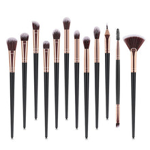 Load image into Gallery viewer, New Makeup Brushes Set Eye Shadow Foundation Powder Eyeliner Eyelash Lip Make Up Brush Cosmetic Beauty Makeup brush Tool Kit Hot