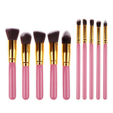 Load image into Gallery viewer, New Makeup Brushes Set Eye Shadow Foundation Powder Eyeliner Eyelash Lip Make Up Brush Cosmetic Beauty Makeup brush Tool Kit Hot