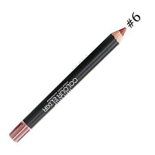Load image into Gallery viewer, 1 pcs Multicolor Party Queen Lip Liner Pencil Functional Eyebrow Eye Lip Makeup Waterproof Colorful Cosmetic Lipliner Pen
