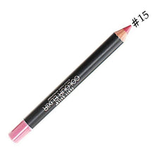 Load image into Gallery viewer, 1 pcs Multicolor Party Queen Lip Liner Pencil Functional Eyebrow Eye Lip Makeup Waterproof Colorful Cosmetic Lipliner Pen