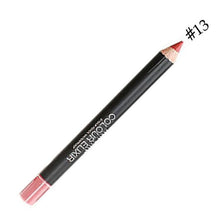 Load image into Gallery viewer, 1 pcs Multicolor Party Queen Lip Liner Pencil Functional Eyebrow Eye Lip Makeup Waterproof Colorful Cosmetic Lipliner Pen