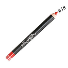 Load image into Gallery viewer, 1 pcs Multicolor Party Queen Lip Liner Pencil Functional Eyebrow Eye Lip Makeup Waterproof Colorful Cosmetic Lipliner Pen