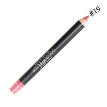 Load image into Gallery viewer, 1 pcs Multicolor Party Queen Lip Liner Pencil Functional Eyebrow Eye Lip Makeup Waterproof Colorful Cosmetic Lipliner Pen