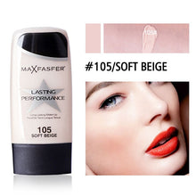 Load image into Gallery viewer, MAXFASFERX Face Liquid Foundation Makeup Base BB Cream Concealer Invisible Full Coverage Whitening Moisturizer Waterproof