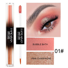Load image into Gallery viewer, HANDAIYAN 3 In 1 Pen for Eyeshadow EyeLiner Lipgloss Liquid Glitter Matte Metal Waterproof Lasting Lip Eye Cosmetic Makeup TSLM1