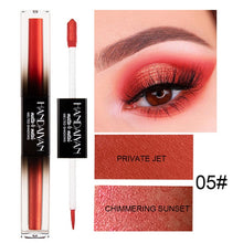 Load image into Gallery viewer, HANDAIYAN 3 In 1 Pen for Eyeshadow EyeLiner Lipgloss Liquid Glitter Matte Metal Waterproof Lasting Lip Eye Cosmetic Makeup TSLM1