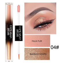 Load image into Gallery viewer, HANDAIYAN 3 In 1 Pen for Eyeshadow EyeLiner Lipgloss Liquid Glitter Matte Metal Waterproof Lasting Lip Eye Cosmetic Makeup TSLM1