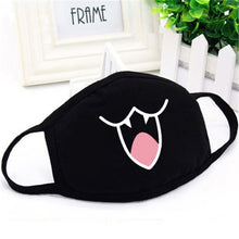 Load image into Gallery viewer, ZWZCYZ Black Cotton Mouth Mask Unisex Teens Anti-Dust Mask Anime Mask Fashion Health Face Mouth Mask 12 Colors