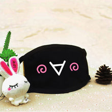 Load image into Gallery viewer, ZWZCYZ Black Cotton Mouth Mask Unisex Teens Anti-Dust Mask Anime Mask Fashion Health Face Mouth Mask 12 Colors