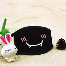 Load image into Gallery viewer, ZWZCYZ Black Cotton Mouth Mask Unisex Teens Anti-Dust Mask Anime Mask Fashion Health Face Mouth Mask 12 Colors