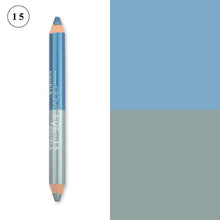 Load image into Gallery viewer, 12 Colors Highlighter Glitter Eyeshadow Eyeliner Pen makeup durable Waterproof sweatproof Double-Ended Eyes Pencil Makeup
