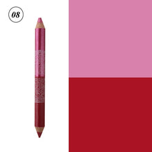 Load image into Gallery viewer, 12 Colors Highlighter Glitter Eyeshadow Eyeliner Pen makeup durable Waterproof sweatproof Double-Ended Eyes Pencil Makeup