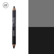 Load image into Gallery viewer, 12 Colors Highlighter Glitter Eyeshadow Eyeliner Pen makeup durable Waterproof sweatproof Double-Ended Eyes Pencil Makeup