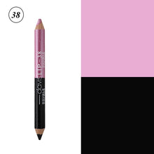 Load image into Gallery viewer, 12 Colors Highlighter Glitter Eyeshadow Eyeliner Pen makeup durable Waterproof sweatproof Double-Ended Eyes Pencil Makeup