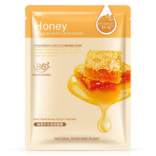 Load image into Gallery viewer, Skin Care Six Fruit Plant Facial Mask Moisturizing Oil-control Blueberry Cucumber Pomegranate Fruit Aloe Sheet Mask Face Mask