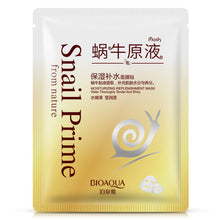 Load image into Gallery viewer, Skin Care Six Fruit Plant Facial Mask Moisturizing Oil-control Blueberry Cucumber Pomegranate Fruit Aloe Sheet Mask Face Mask