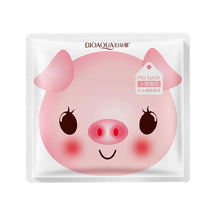 Load image into Gallery viewer, Skin Care Six Fruit Plant Facial Mask Moisturizing Oil-control Blueberry Cucumber Pomegranate Fruit Aloe Sheet Mask Face Mask