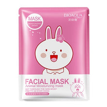 Load image into Gallery viewer, Skin Care Six Fruit Plant Facial Mask Moisturizing Oil-control Blueberry Cucumber Pomegranate Fruit Aloe Sheet Mask Face Mask