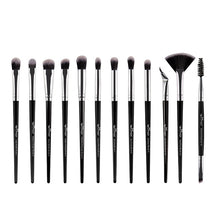 Load image into Gallery viewer, Anmor Makeup Brushes Set 3-12pcs/lot Eye Shadow Blending Eyeliner Eyelash Eyebrow Make up Brushes Professional Eyeshadow Brush