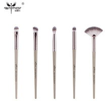 Load image into Gallery viewer, Anmor Makeup Brushes Set 3-12pcs/lot Eye Shadow Blending Eyeliner Eyelash Eyebrow Make up Brushes Professional Eyeshadow Brush