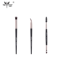 Load image into Gallery viewer, Anmor Makeup Brushes Set 3-12pcs/lot Eye Shadow Blending Eyeliner Eyelash Eyebrow Make up Brushes Professional Eyeshadow Brush