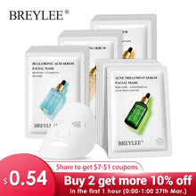 Load image into Gallery viewer, BREYLEE Face Mask Collagen Facial Sheet Mask Retinol Acne Treatment Serum Whitening Moisturizer Skin Care Anti Aging Vitamin C