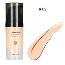 Load image into Gallery viewer, Foundation Base Makeup Professional Face Matte Finish Liquid Make Up Concealer Cream Waterproof Brand Natural Cosmetic