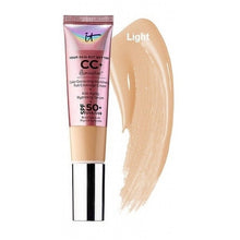 Load image into Gallery viewer, Face Concealer It Cosmetics CC+ Cream Illumination SPF 50 Full Cover Medium or Light Hide Blemish Corrector It's Skin Makeup