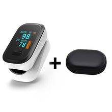 Load image into Gallery viewer, Oxymètre De pouls numérique médical LED oxymètre De fréquence cardiaque d'oxygène sanguin SpO2 moniteurs De santé Oximetro De Dedo